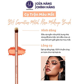 Cọ trộn màu mắt Bh Cosmetics Metal Rose 05