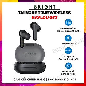 Mua Tai Nghe True Wireless HAYLOU GT7 Bluetooth V5.2 - Hàng Chính Hãng