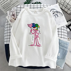 Áo thun dài tay in hình so cute áo sweater nam nữ