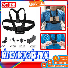 Mua Dây Đeo Ngực Cho Điện Thoại Làm Camera Hành Trình Để Quay Phim