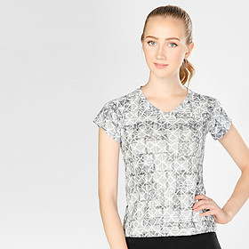 Áo Thể Thao Nữ Just Feel Free W Basic V Neck