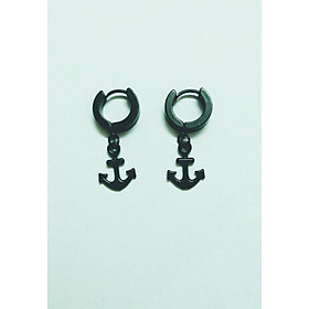 Bông Tai Nam Titanium Phong Cách Hàn Quốc