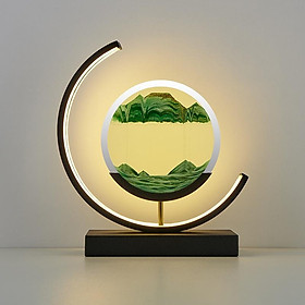 Mua Tranh cát chuyển động 3D Kết hợp đèn led chiếu sáng xung quanh   làm quà tặng   trang trí nhà cửa phong thủy