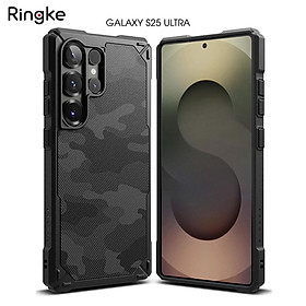 Ốp lưng cho Samsung Galaxy S25 Ultra RINGKE Rugged Gear - Hàng Chính Hãng