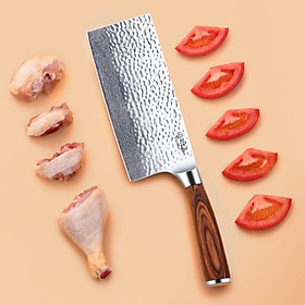 Mua DAO BẾP NHẬT BẢN USUBA THÉP DAMASCUS MÃ A4DT122