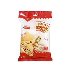 Bánh Thuyền Mix Hạt Healthy, Đầy đủ dinh dưỡng, thơm ngon, ăn vặt healthy tốt cho sức khỏe, sản phẩm bổ sung, bữa ăn phụ
