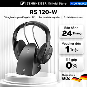 Mua Tai nghe chụp tai không dây Senheiser RS 120-W - Hàng chính hãng 24 tháng bảo hành