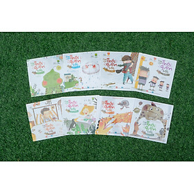 Combo Dạy Con Thói Quen Tốt - 8 Tập