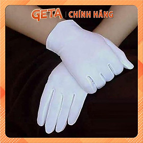 Mua Combo 20 Đôi Găng Tay Vải Cotton màu trắng được sử dụng để bao tay bảo vệ  duyệt binh  công nghiệp