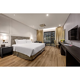 Khách sạn dát vàng Golden Bay Đà Nẵng 5* - Buffet Sáng - Miễn phí đón sân bay.
