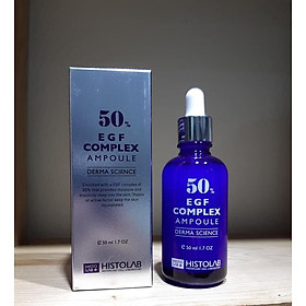 TINH CHẤT TẾ BÀO GỐC TRẺ HÓA DA 50% EGF COMPLEX AMPOULE DERMA SCIENCE