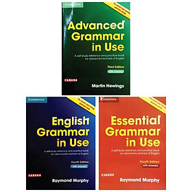 Combo Essential Grammar in Use + English Grammar in Use + Advanced Grammar