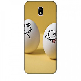 Ốp lưng dành cho điện thoại  SAMSUNG GALAXY J7 PRO Đôi Bạn Trứng Cute