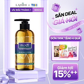 Gội Xả Protein Tơ Tằm Mpros Hạn Chế Gãy Rụng