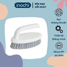 Mua Bàn chải nhà tắm   trà sàn cán dài- đầu vuông - đầu tròn Kirei  chính hãng Inochi  tiêu chuẩn Nhật Bản