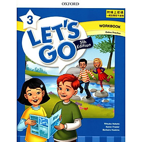 Combo Let's Go Level 3: Student Book + Workbook with Online Practice - 5th Edition (Bộ 2 Cuốn)