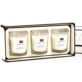 Miz MIEZ scented candle marriage proposal white scented glass cup wax gift box birthday Valentine's Day gift for girlfriend