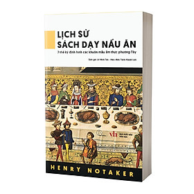 Lịch Sử Sách Dạy Nấu Ăn