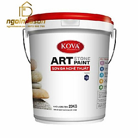 Mua sơn đá kova thùng 20kg
