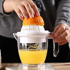 dụng cụ vắt cam quả táo, dụng cụ xay vắt ép nước trái cây, có vạch chia miu đa năng 3 in 1