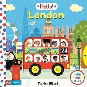 Sách thiếu nhi tiếng anh 3+ Hello! London