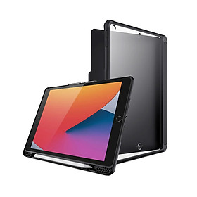 Bao da iPad Air 4 2020/iPad 10.2 2020/2019/iPad Pro 12.9" 2020 ITSKINS Hybrid // Solid Folio - Hàng Chính Hãng