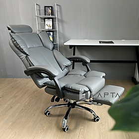 Mua Ghế làm việc tại nhà cao cấp Ghế xoay giám đốc có gác chân thư giãn nhập khẩu CR4105-P Relaxing Office Chair