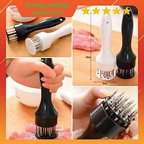 Mua Dụng cụ châm bì  xăm bì  xâm bì  cây châm thịt  xâm thịt  xăm thịt  làm mềm thịt  làm heo quay da giòn