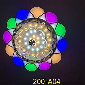 Mua Đèn Led pha lê ốp trần cao cấp