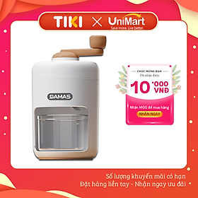 Mua Dụng Cụ Bào Đá   Xay Đá Cầm Tay Mini Damas T555 - Hàng Chính Hãng