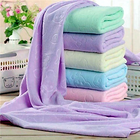 Mua Một Chiếc Khăn Tắm Cỡ Đại (140x70) Loại Mỏng