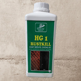 Mua Chất tẩy gỉ sắt  chuyển hoá rỉ RUSTKILL HG1 1L