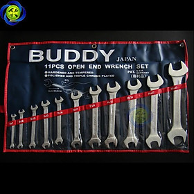 Mua Bộ cờ lê hai đầu miệng 11 cây Buddy A0035