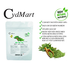 Bột Rau Má Sấy Lạnh CvdMart 100g - CvdMart Gotu Kola Powder