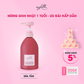 Sữa Tắm myKella Hương Nước Hoa Dưỡng Da Mịn Màng Chiết Xuất Thiên Nhiên An Toàn Cho Mọi Loại Da 500ml