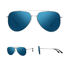 Xiaomi Mijia Pilota Kính râm phân cực  chống UV400 cho nam giới và phụ nữ lái xe chung, du lịch, quà tặng - blue