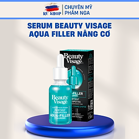 Serum Beauty Visage Aqua Filler nâng cơ, giảm nếp nhăn, đều màu da 30ml