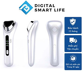 Máy Massage Mặt Cầm Tay Mini Kiêm Máy Di Tinh Chất Nóng Lạnh Ion Giúp Đẩy Đẩy Dưỡng Chất Đẩy Tế Bào Chết Chăm Sóc Sắc Đẹp Chị Em Hiệu Quả Máy Rửa Mặt Kết Hợp Đẩy Tinh Chất Hiệu Quả