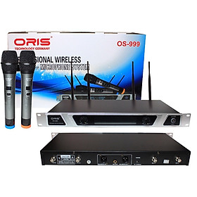 Mua BỘ MICRO KHÔNG DÂY ORIS OS-999 CƯC HÚT TIẾNG CHỐNG HÚ TỐT - HÀNG NHẬP KHẨU