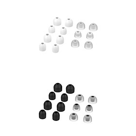 4x Replacement Ear Gels Tips for  WF-1000XM3 Earphone Earbuds Cover Set