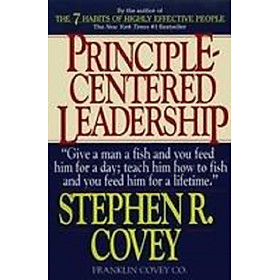 Hình ảnh sách Principle-Centered Leadership