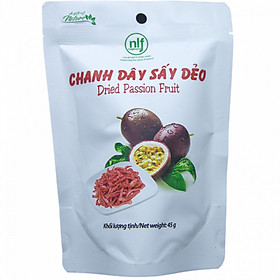 Vỏ chanh dây sấy 45g