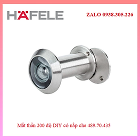 Mắt thần 200 độ DIY có nắp che Hafele 489.70.435