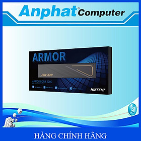 Bộ nhớ RAM PC HIKSEMI ARMOR DDR4 16GB 3200MHz U10-DIMM - Hàng Chính Hãng