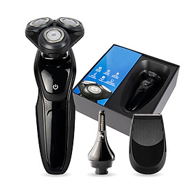 Dao cạo râu 3 Đầu Pin sạc - Hàng cao cấp nhà giàu PS5082
