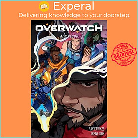 Hình ảnh Sách - Overwatch: New Blood by Ray Fawkes (US edition, hardcover)