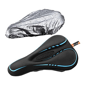Comfort Bike Saddle Cushion Pad Shockproof for Mountain Bike Cycling Accessories