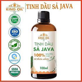 Tinh dầu Sả Java nguyên chất từ thiên nhiên, xông phòng, khử mùi, thơm phòng, đuổi muỗi - KingOil