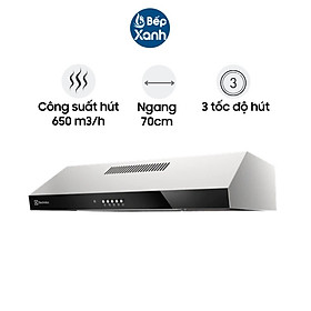 Mua Máy Hút Mùi Âm Tủ Electrolux ERF715SBA - Bộ Lọc Than Hoạt Tính - 70 cm - Hàng Chính Hãng
