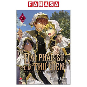 Sách - Đại Pháp Sư Của Thư Viện - Magus Of The Library - Tập 4